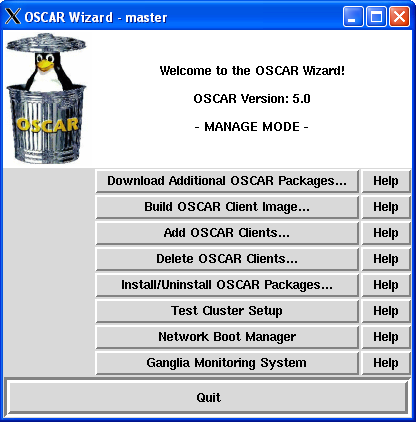 OSCAR Wizard