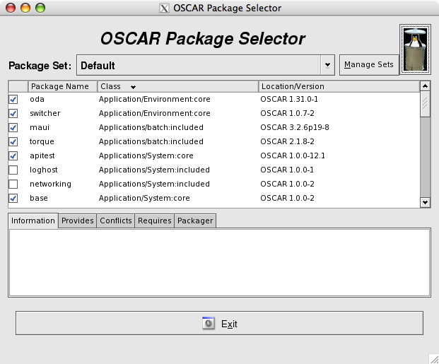 Package Selector