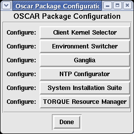 Package Configuration