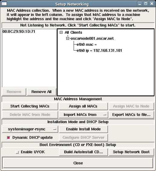 Setup Networking